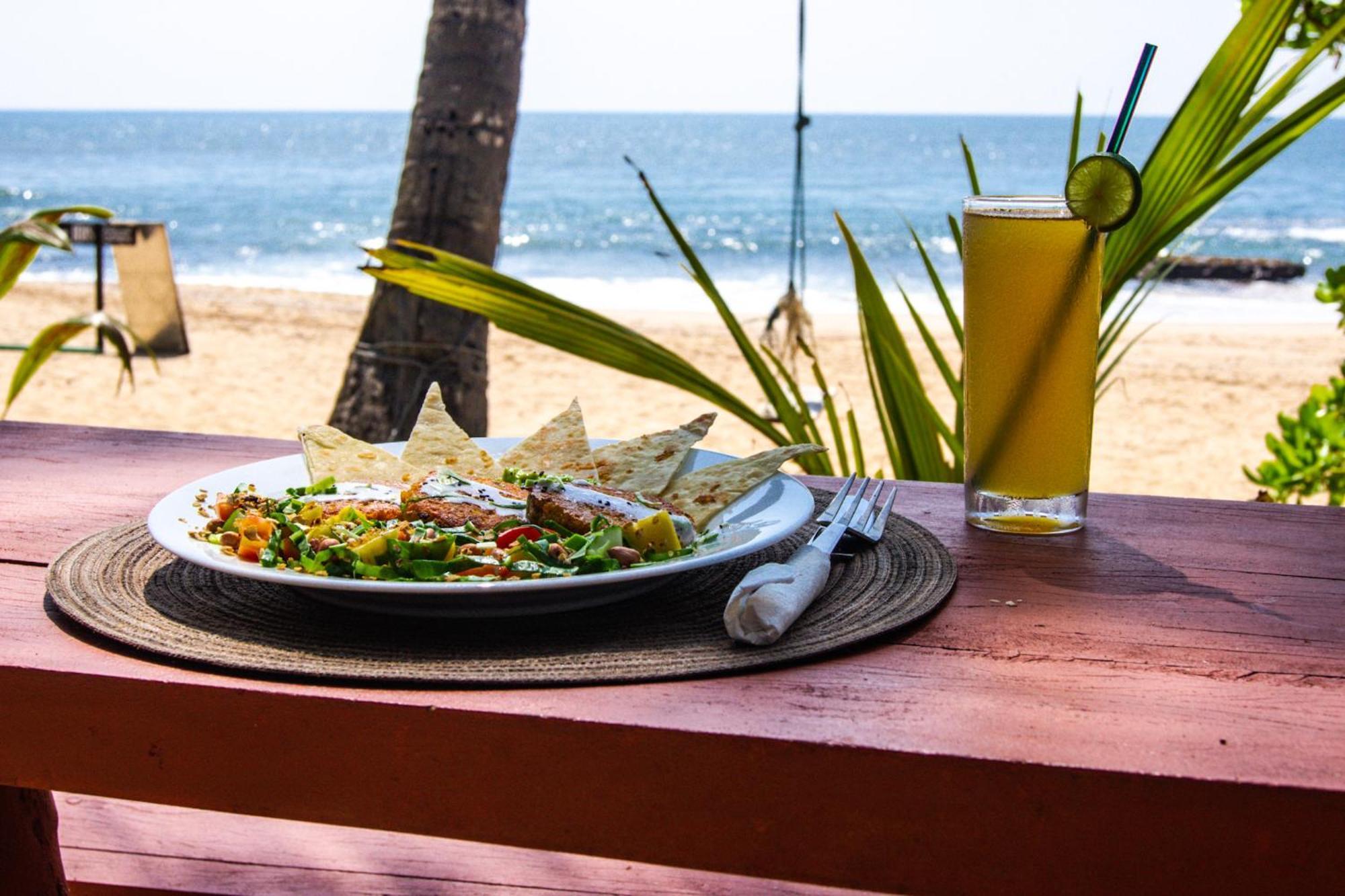 Ibisbird Beach Bungalows, Sport, Spa And Restaurant Tangalle Ngoại thất bức ảnh